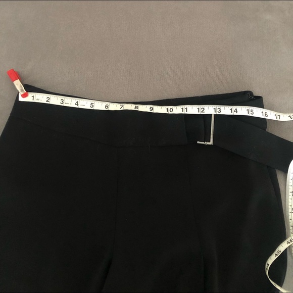 CACHE HOST PICK black pants. Unique sexy slit on one front leg and one back leg. - Picture 8 of 16